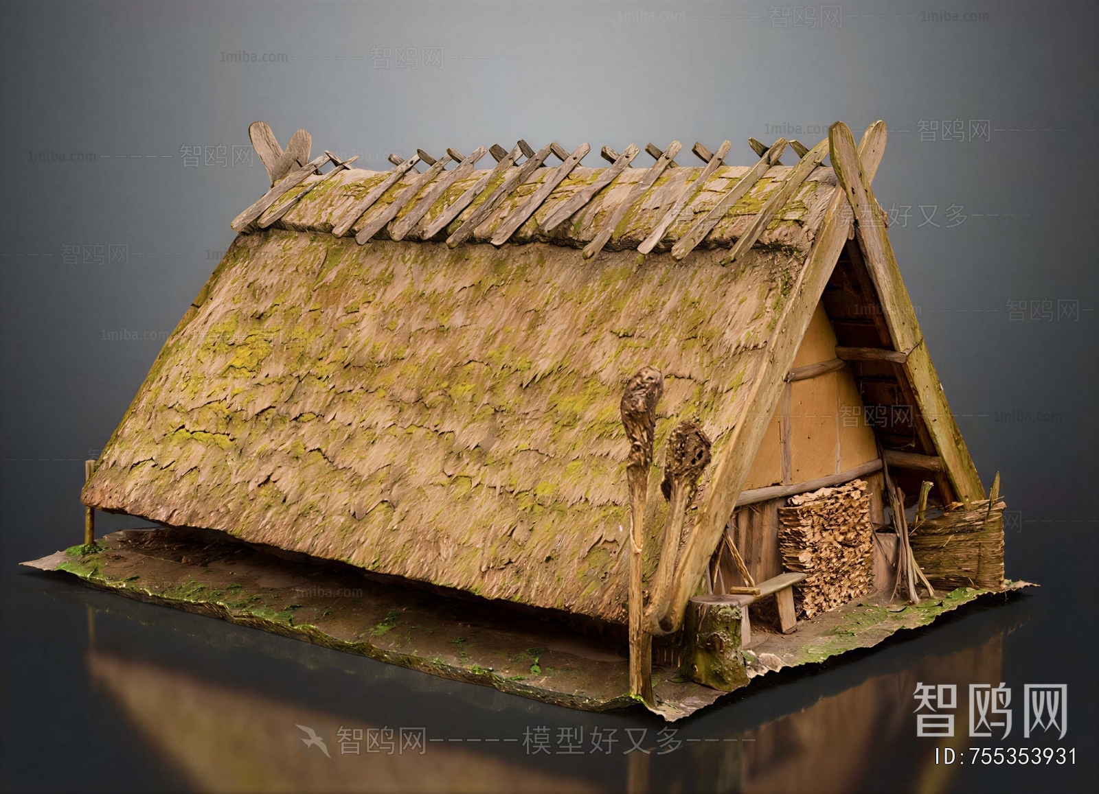 Chinese Style Building Appearance
