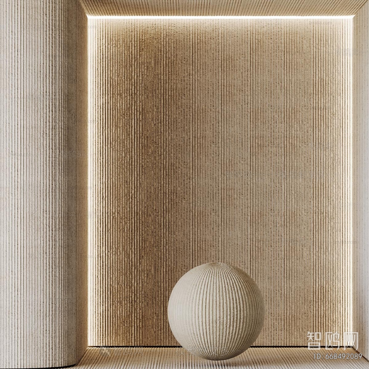 Modern Wall/floor/ceiling