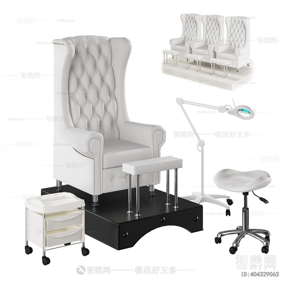 Modern Communal Chair