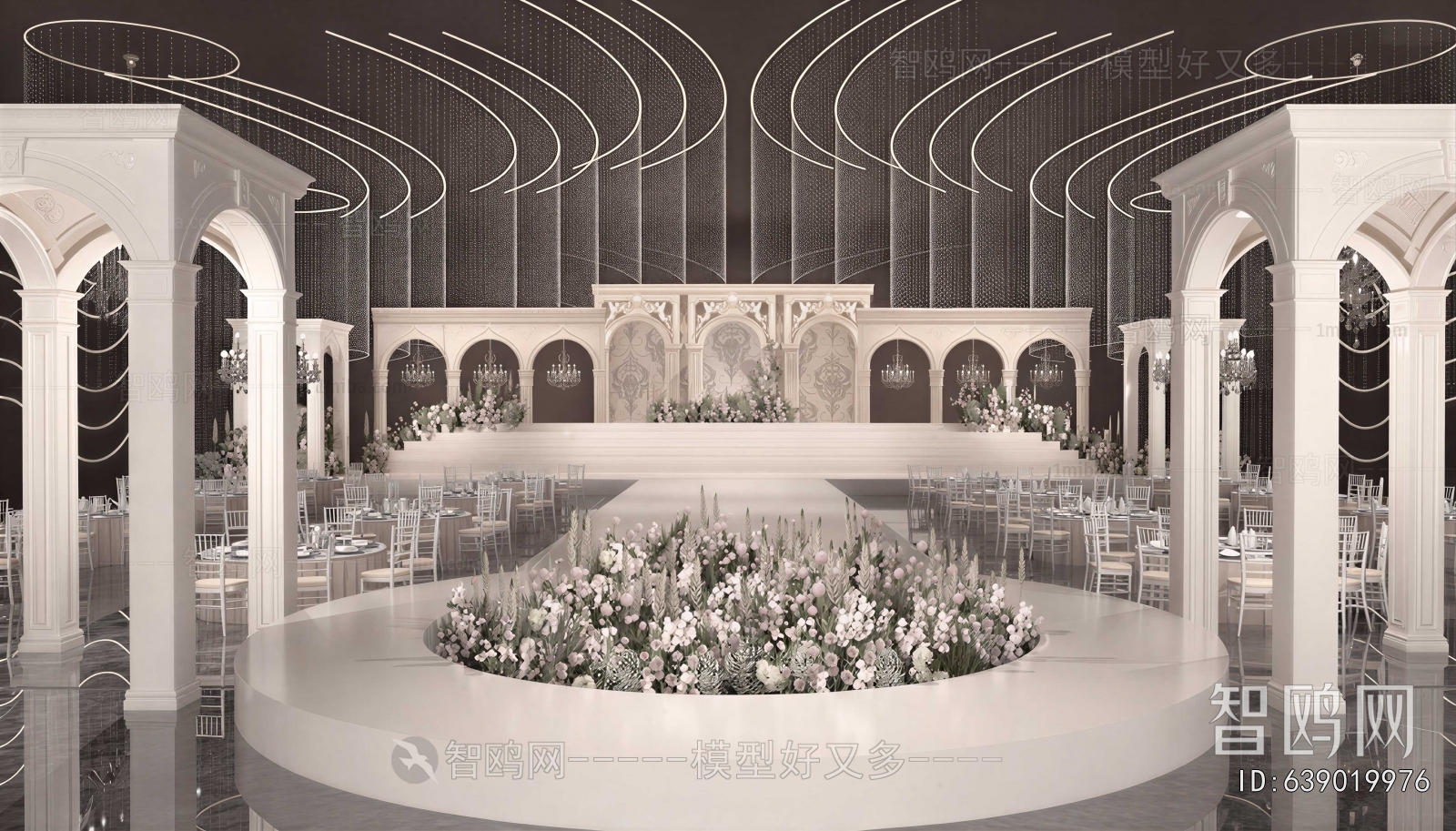 Modern Banquet Hall