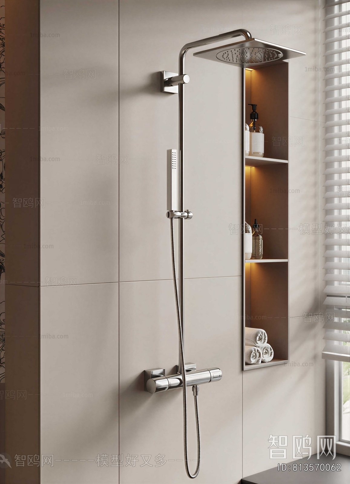 Modern Faucet/Shower