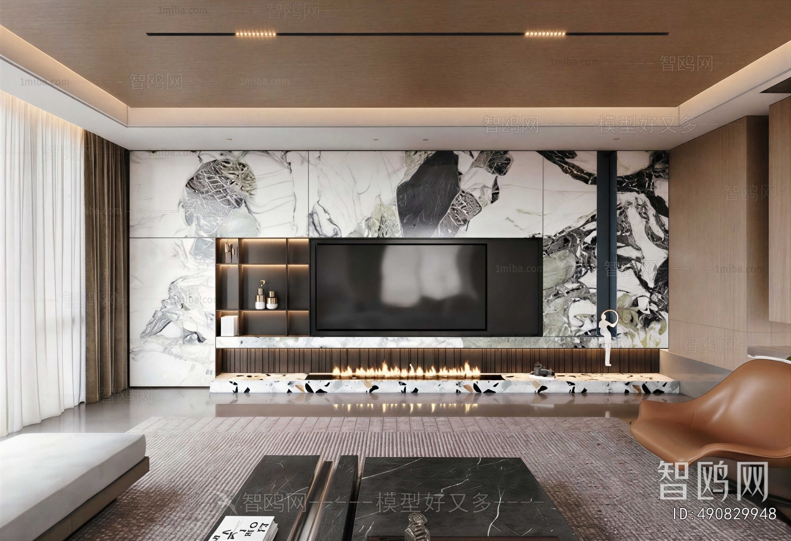 Modern A Living Room