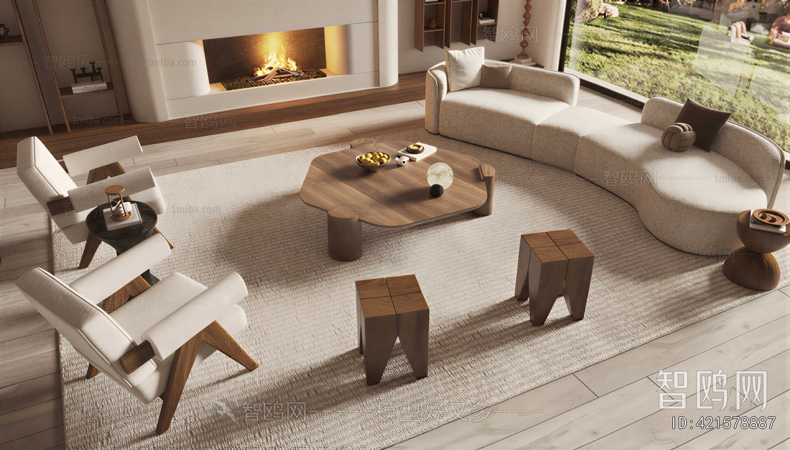Modern Sofa Combination