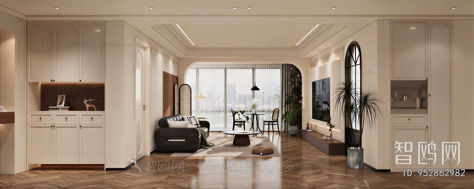 French Style A Living Room
