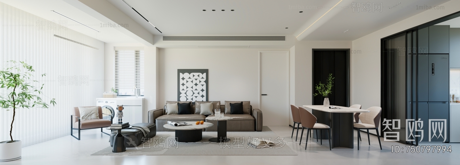 Modern A Living Room