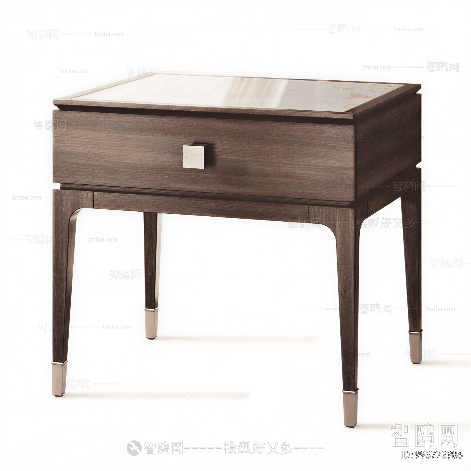 Modern Bedside Cupboard