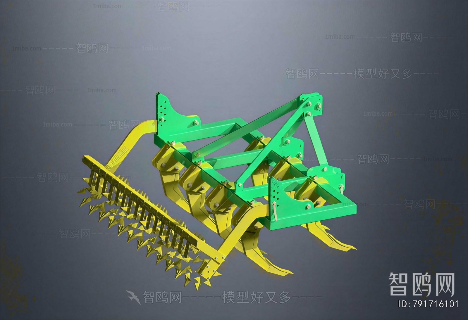 Modern Industrial Equipment