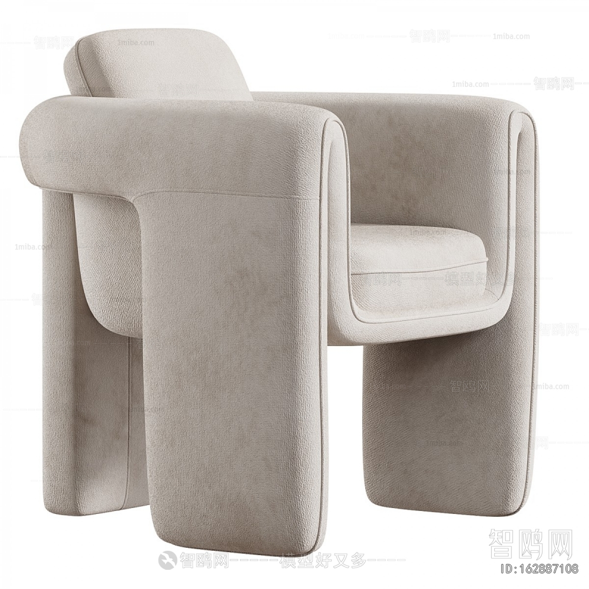 Modern Single Sofa