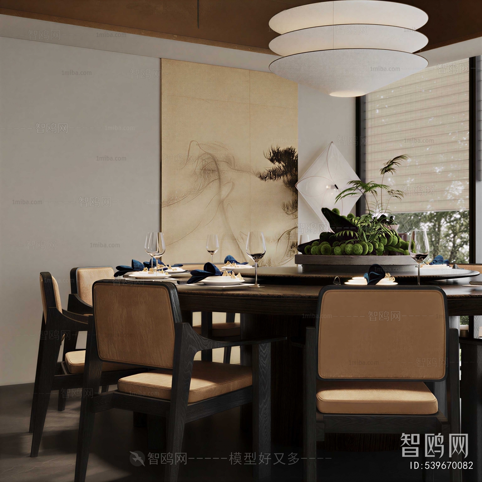 New Chinese Style Restaurant Box