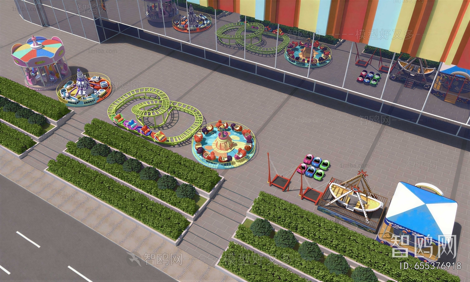 Modern Playground