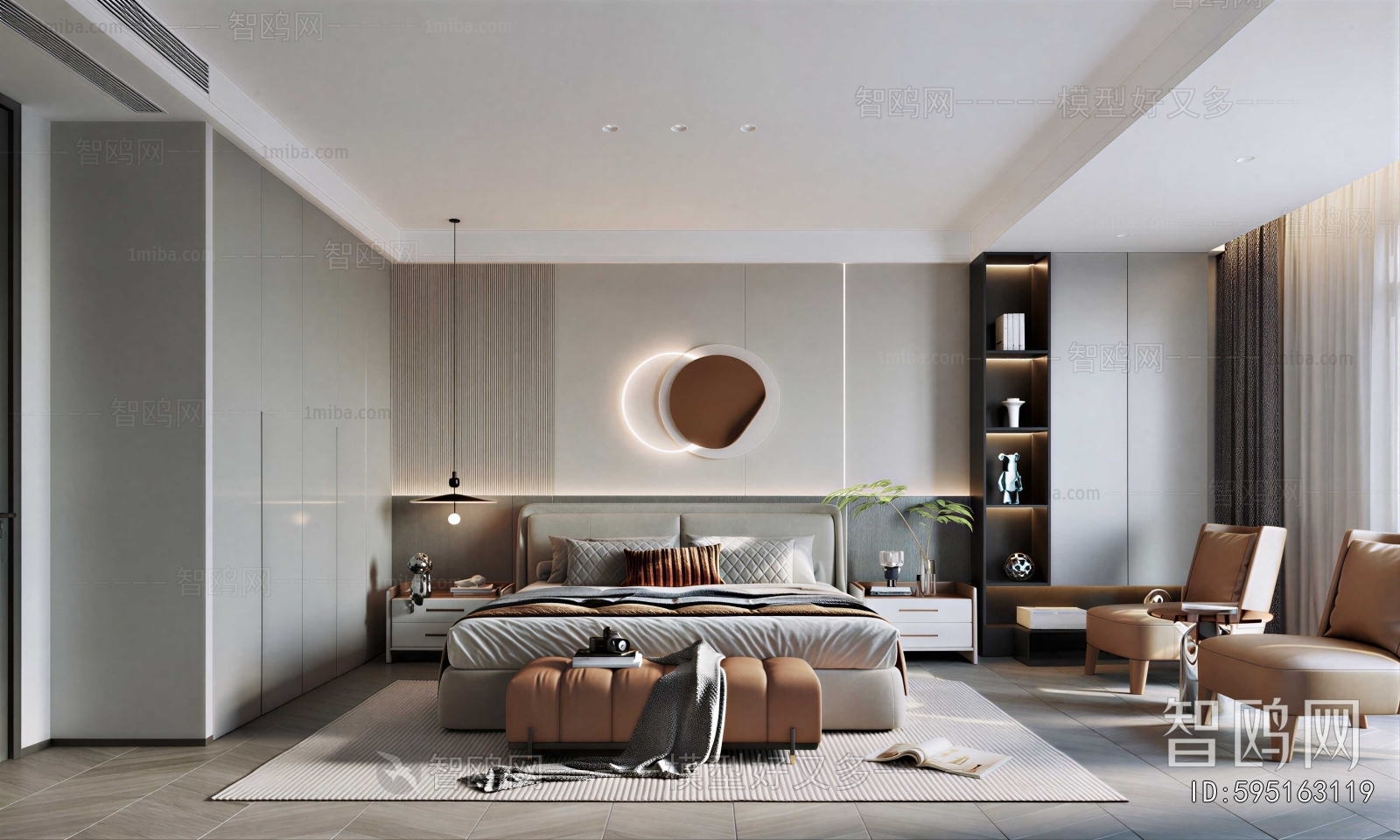 Modern Bedroom