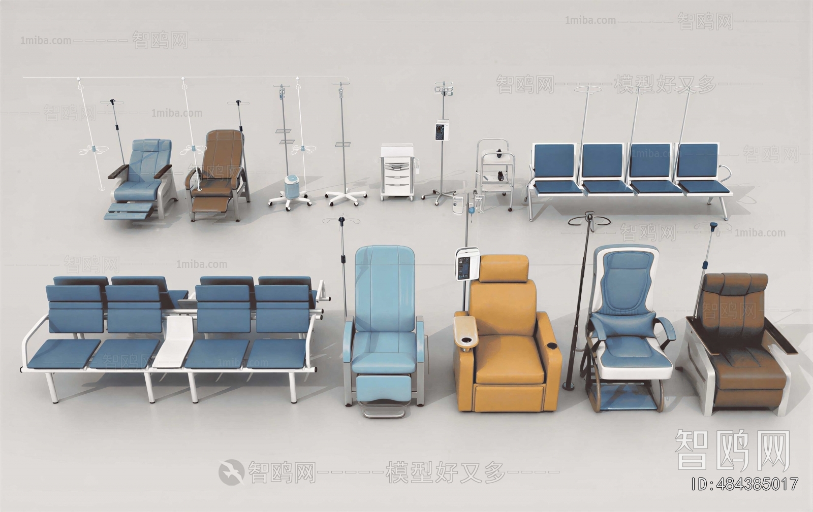 Modern Communal Chair