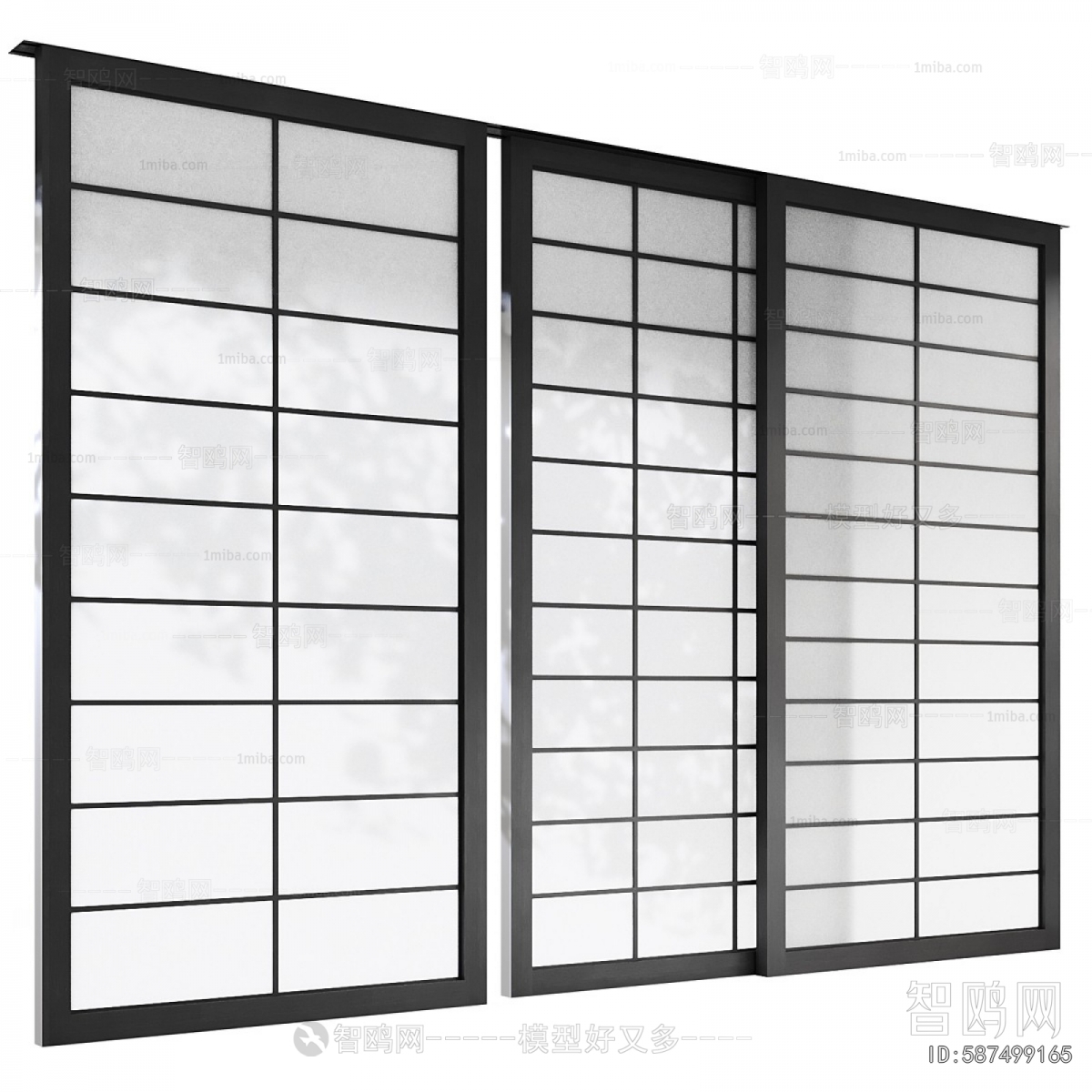 Japanese Style Sliding Door