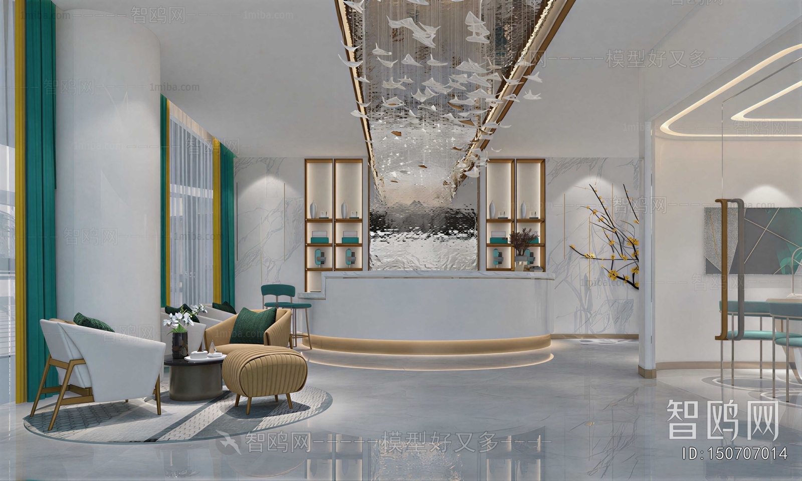 Modern Beauty Salon