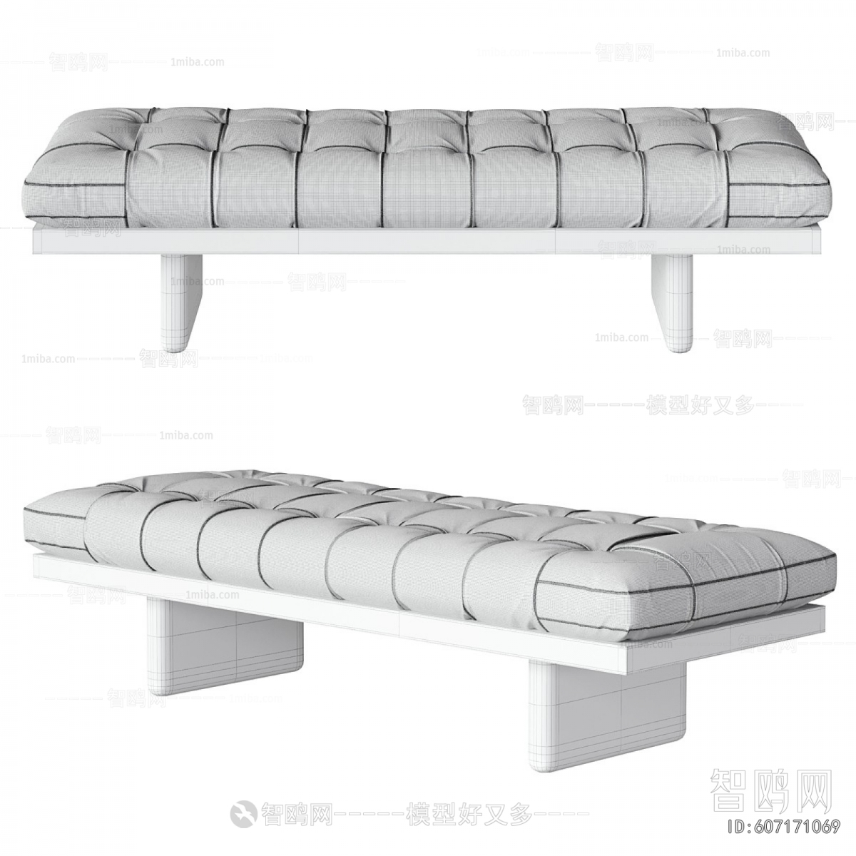 Modern Bench