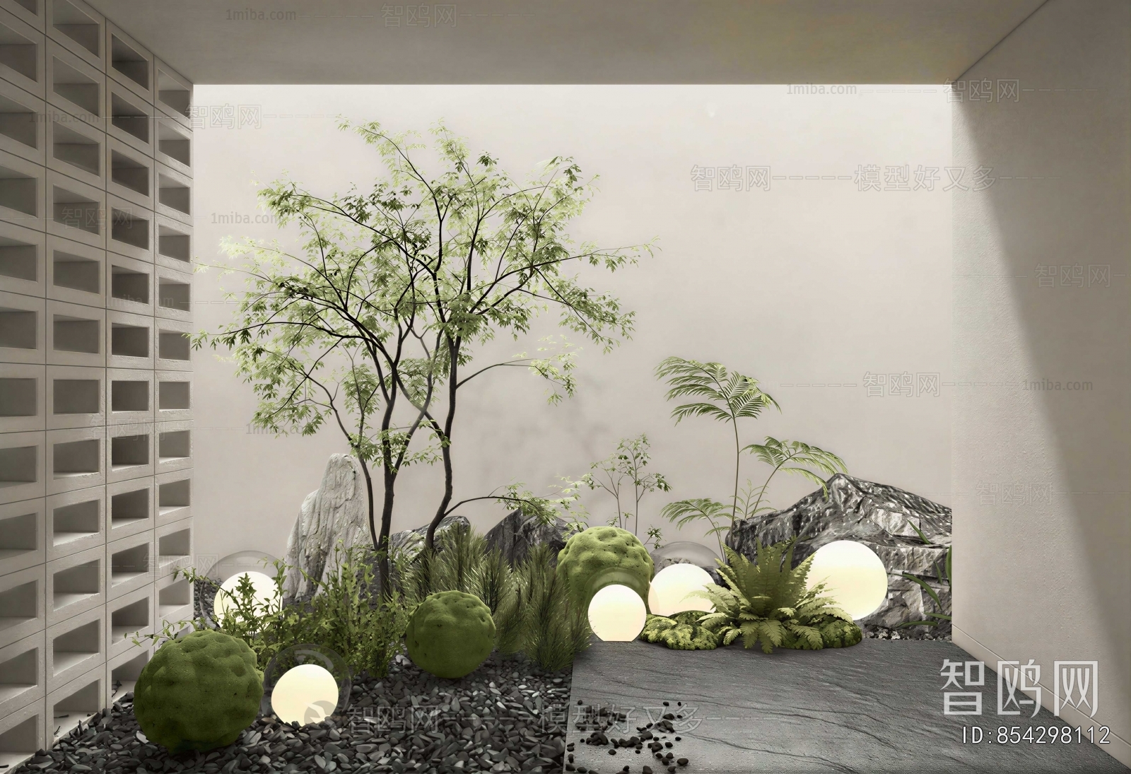 Modern Plant Landscaping
