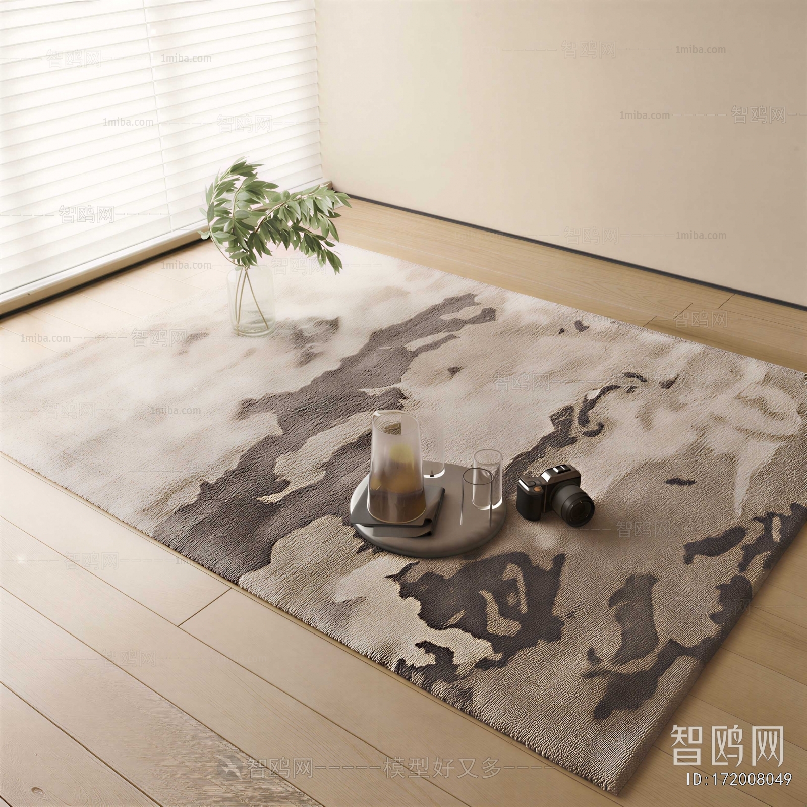 Modern The Carpet