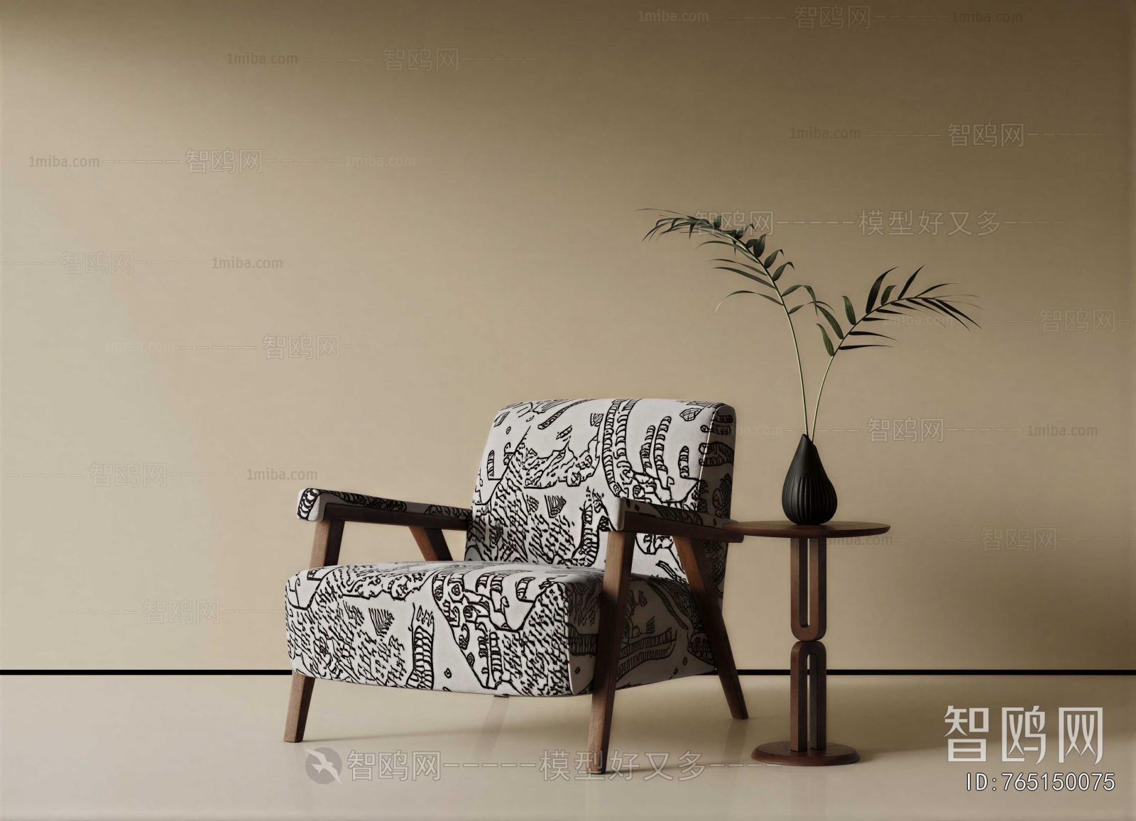 French Style Lounge Chair