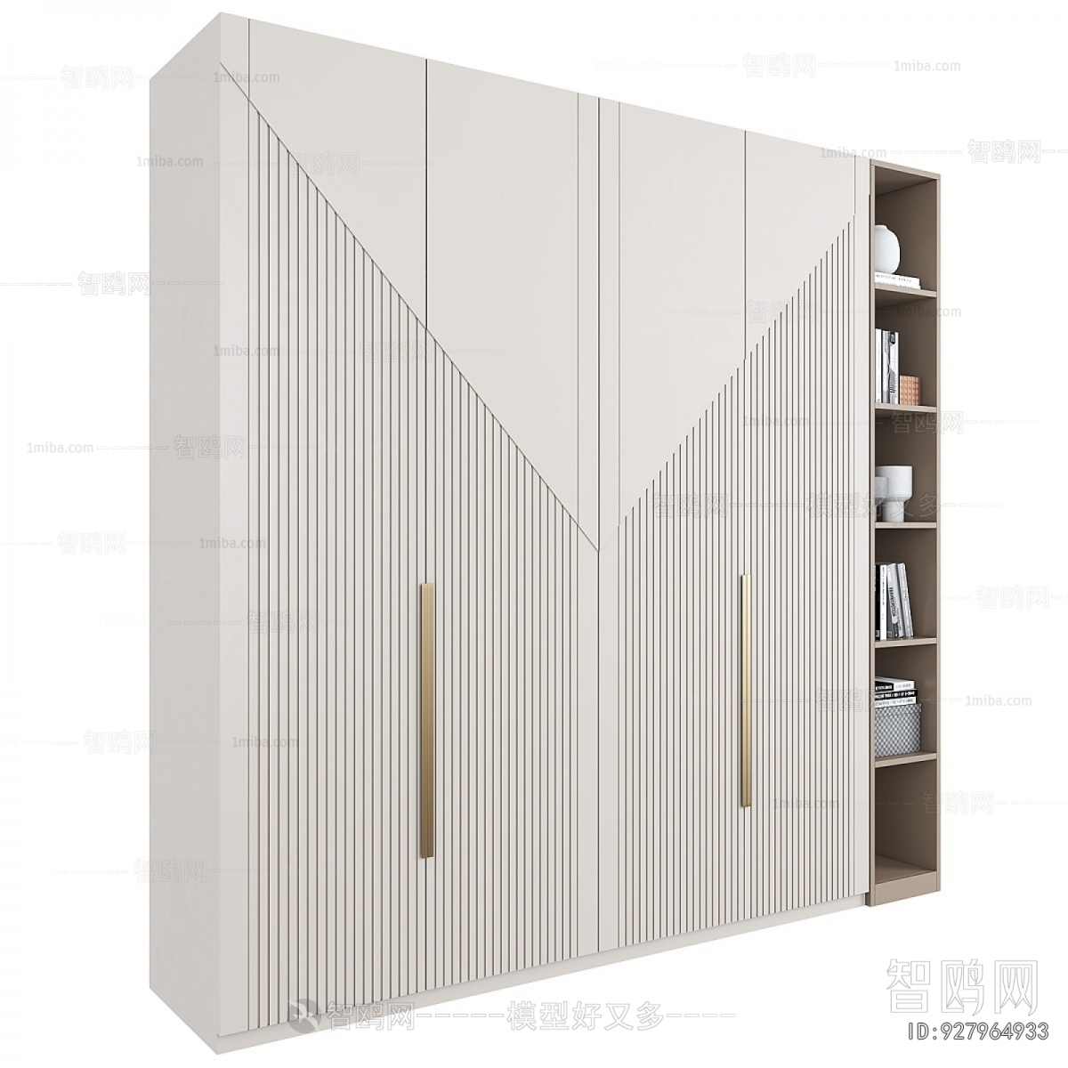 Modern The Wardrobe