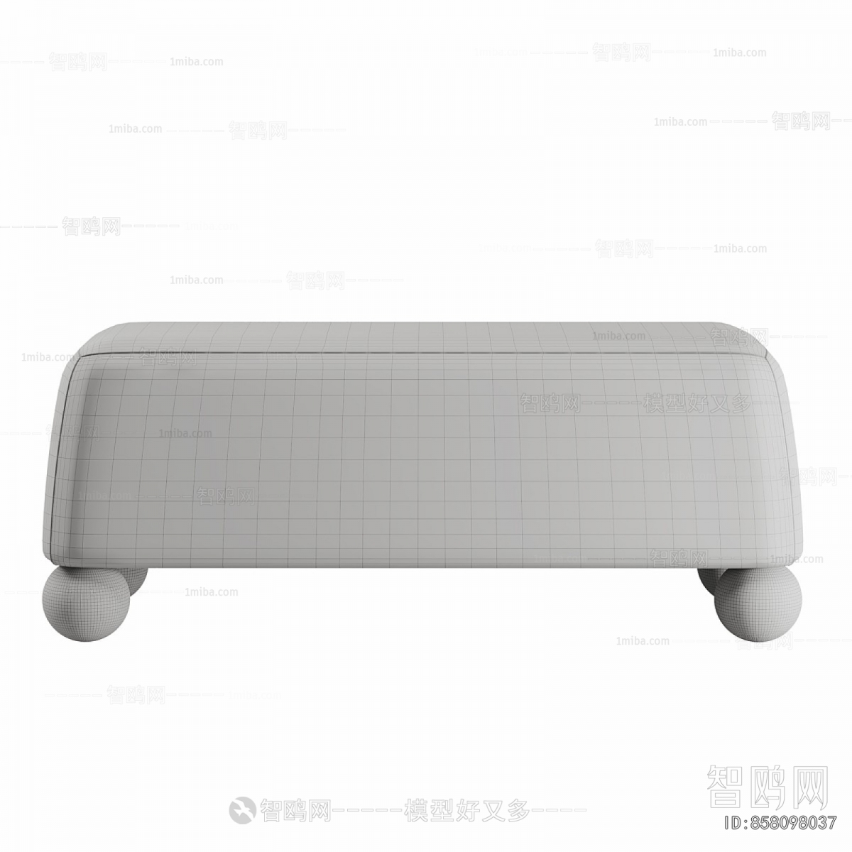 Retro Style Bench