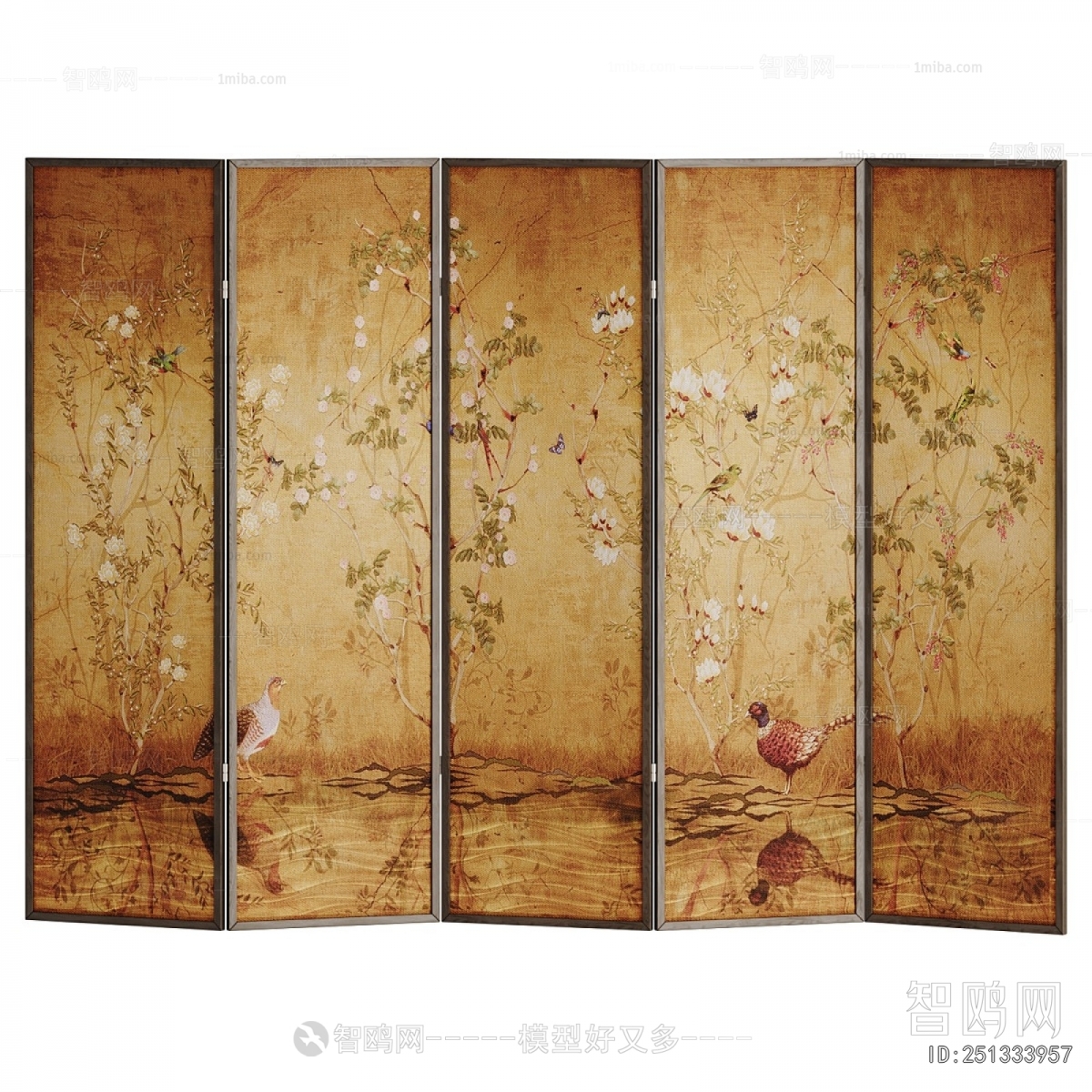 New Chinese Style Partition