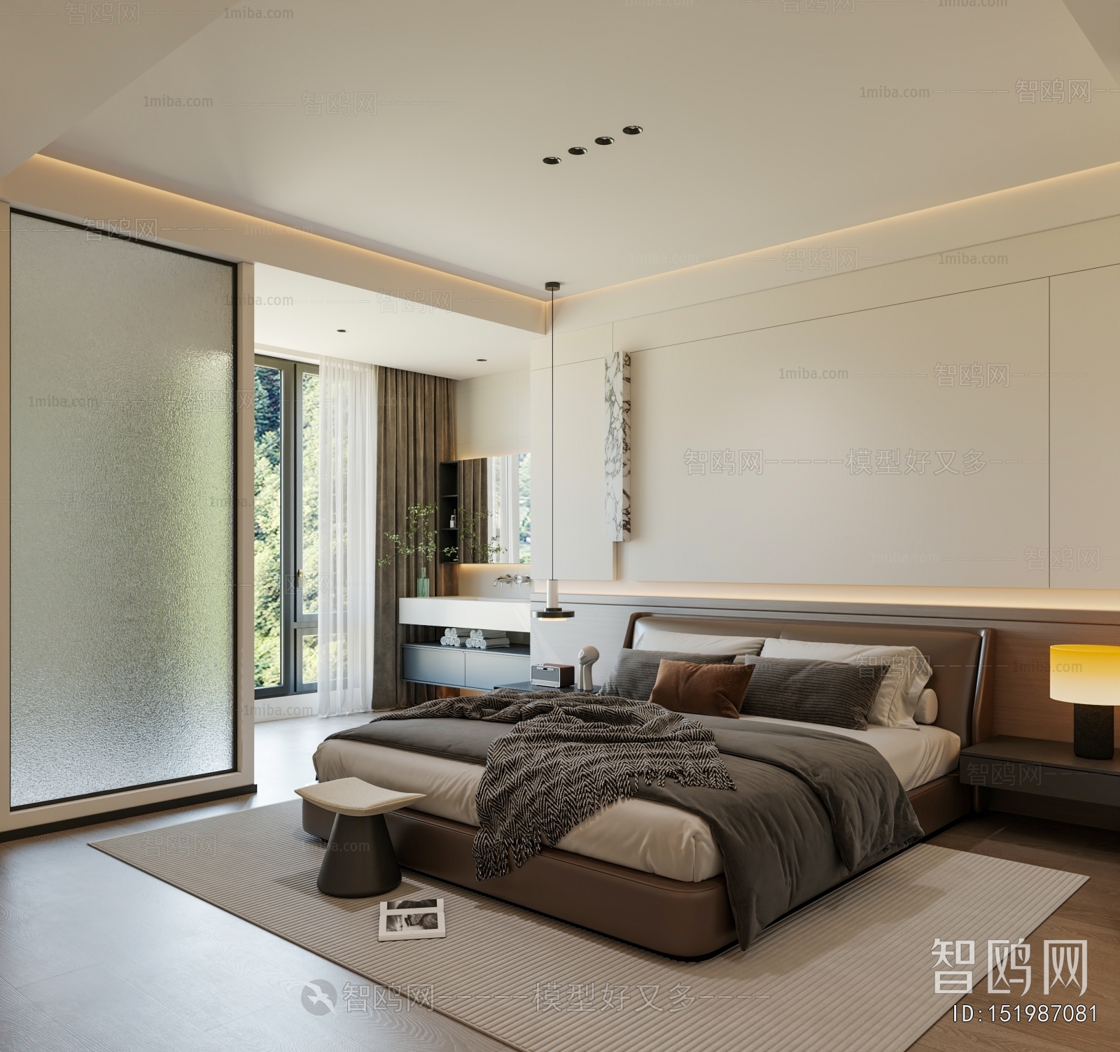 Modern Bedroom