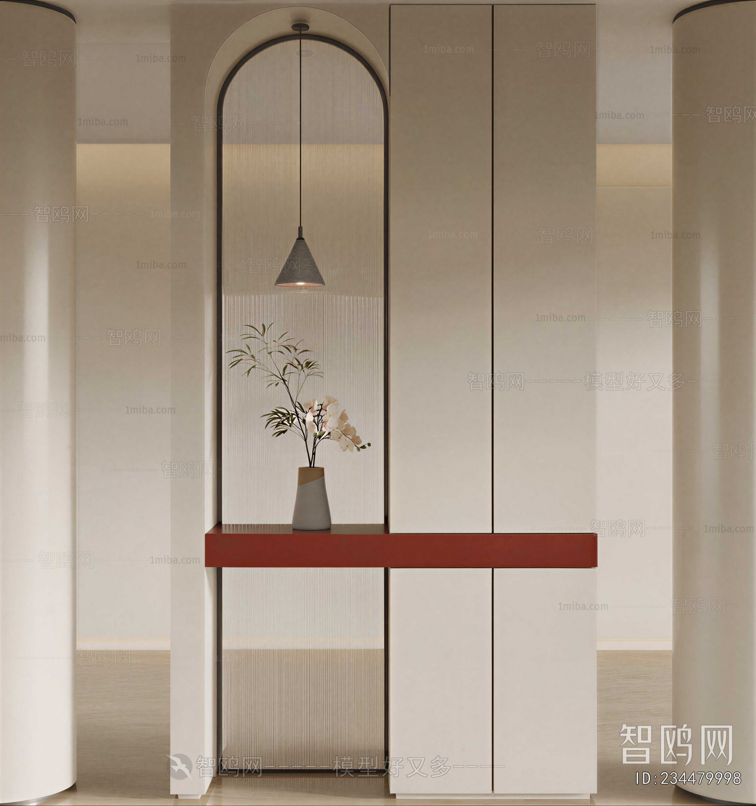 Modern Hallway
