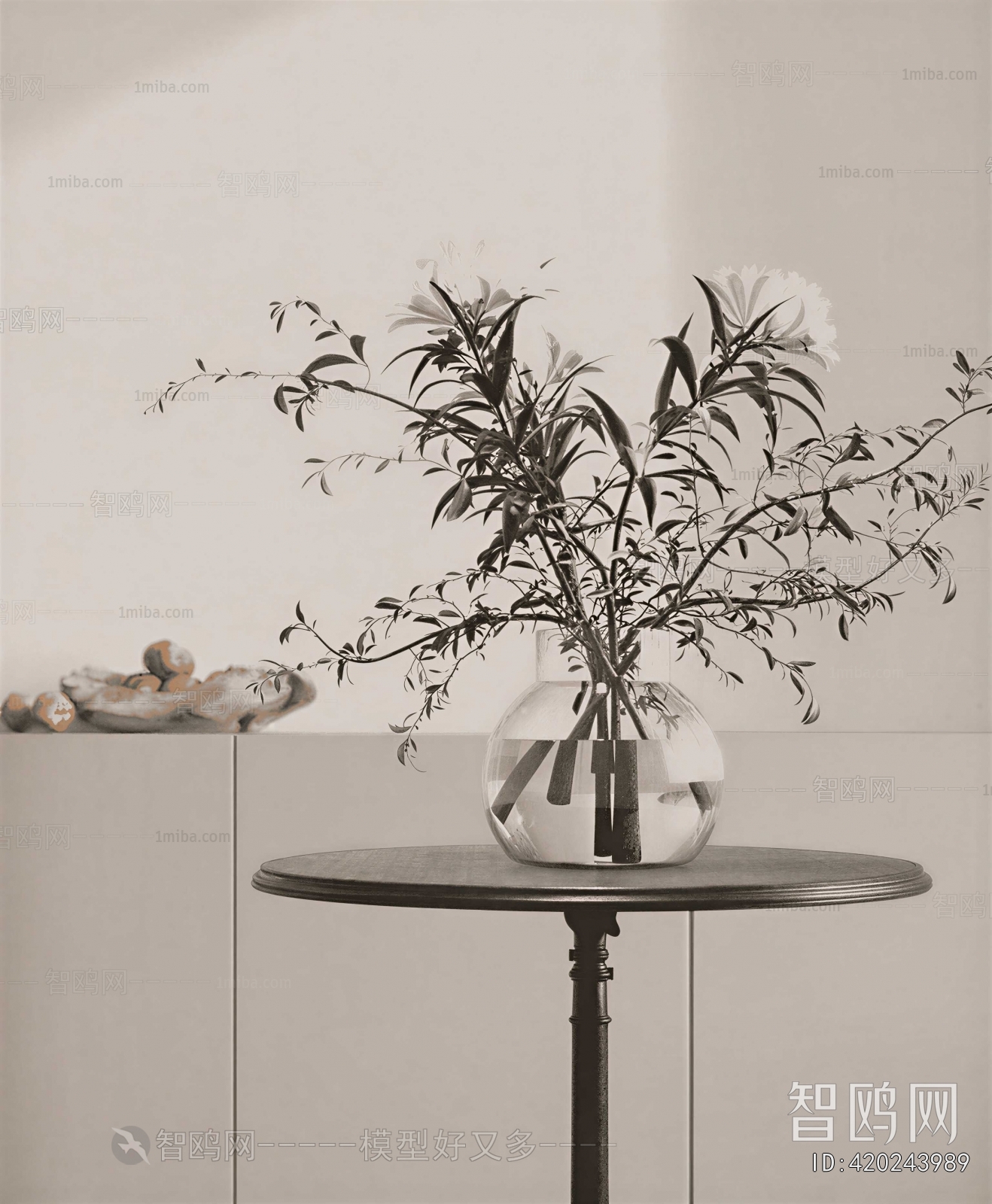 Modern Flower Arrangement