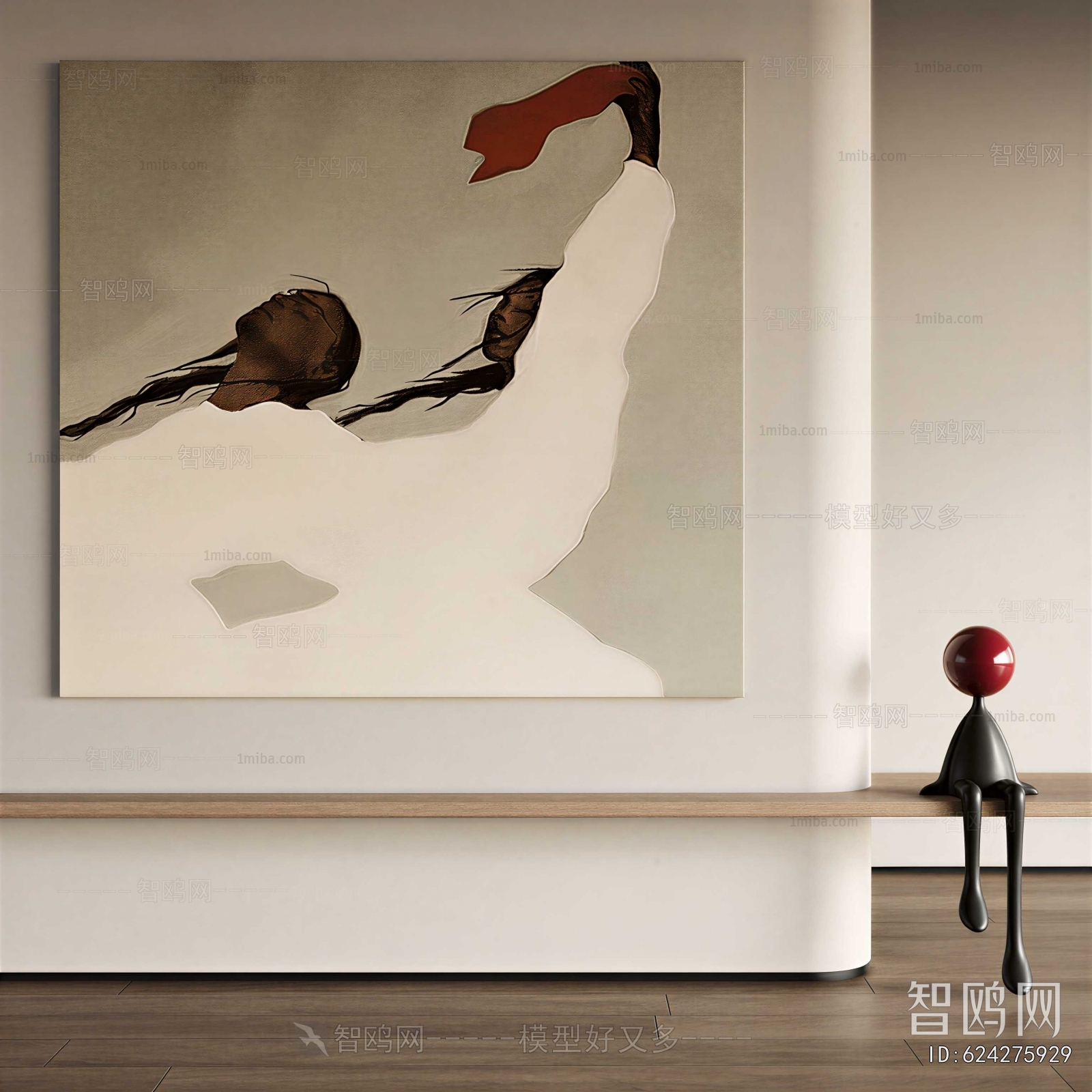 Wabi-sabi Style Painting