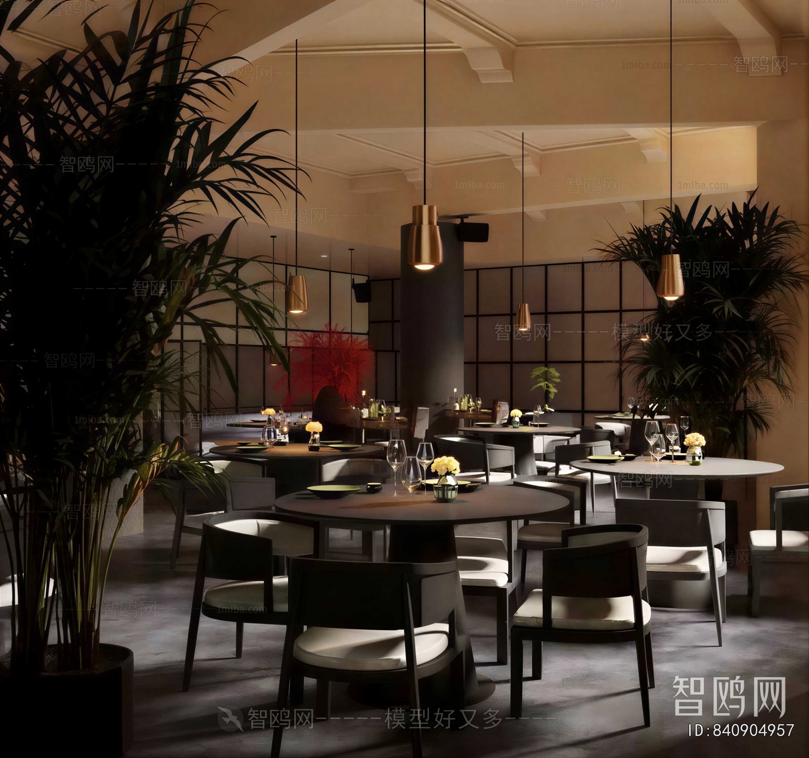 Modern Restaurant