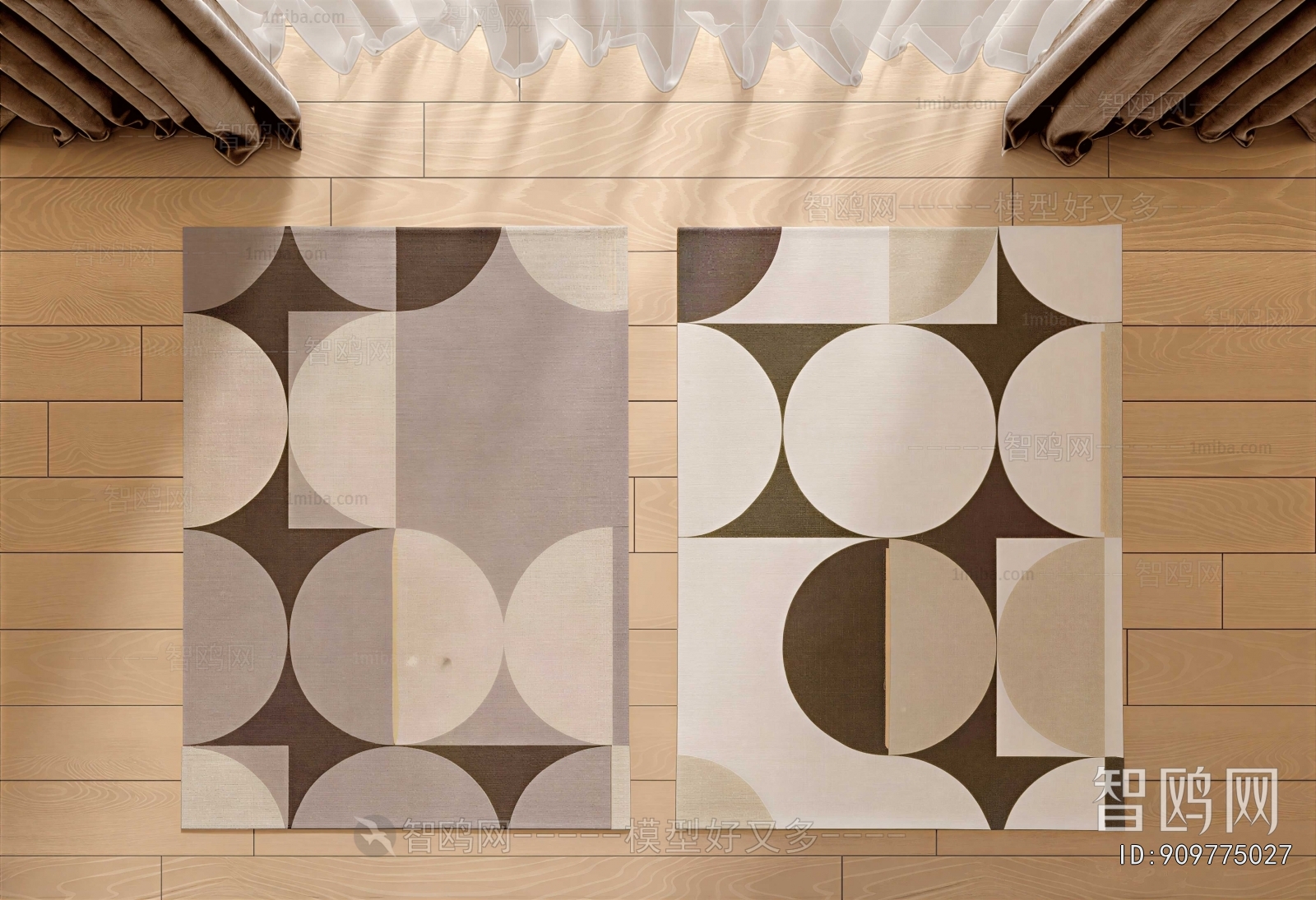 Modern The Carpet