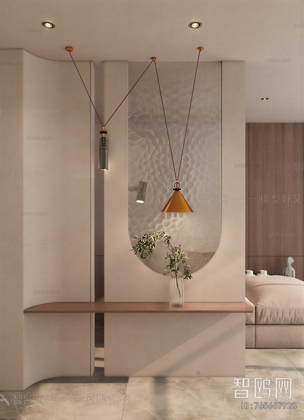 Modern Hallway