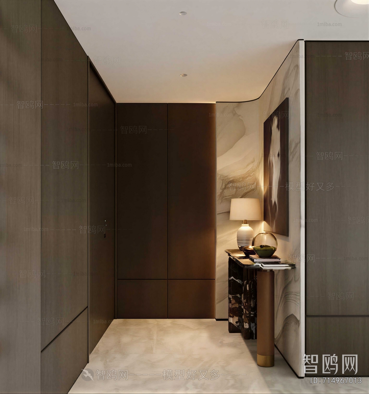 Modern Hallway