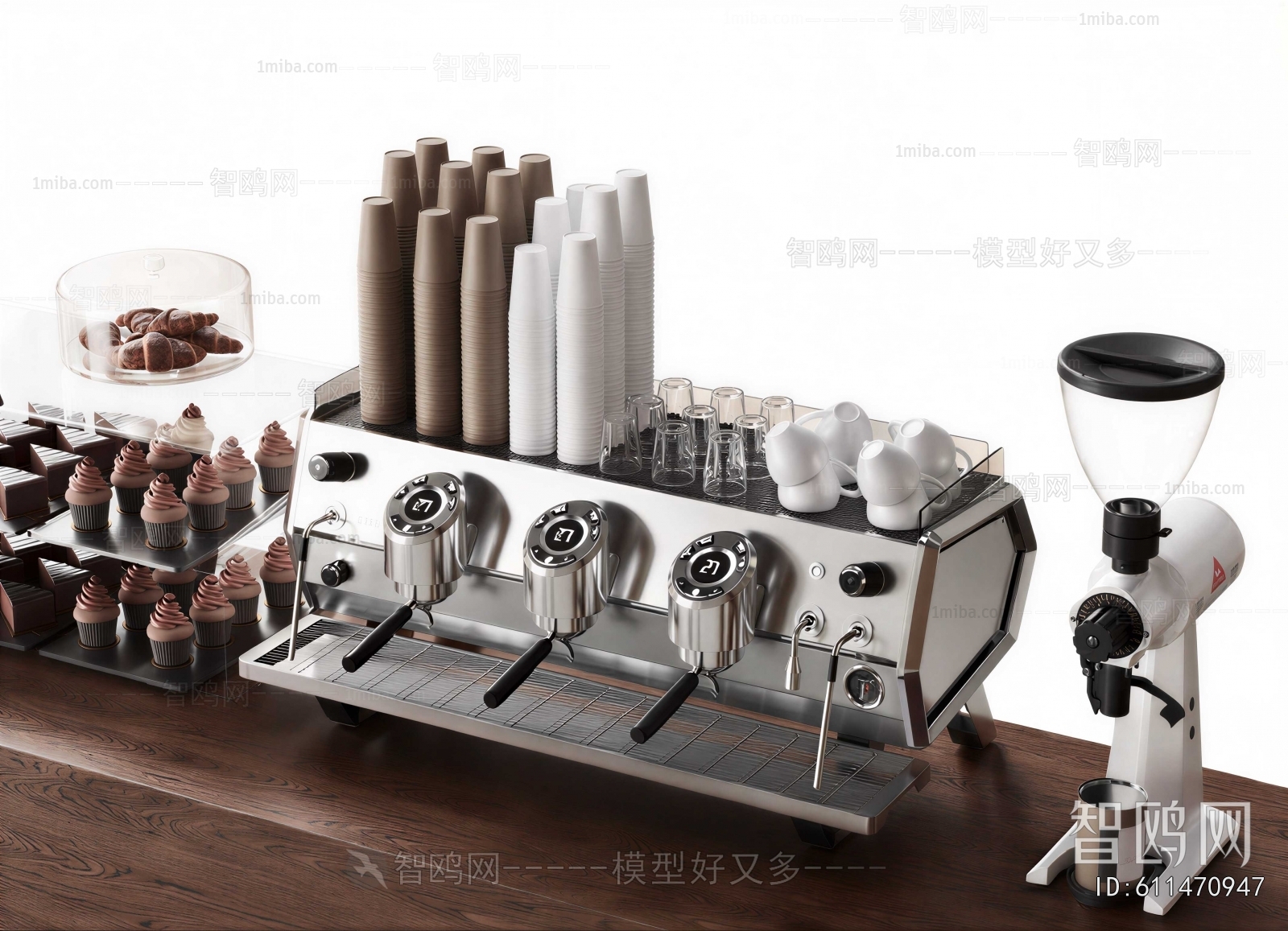 Modern Kitchen Electric Coffee Machine