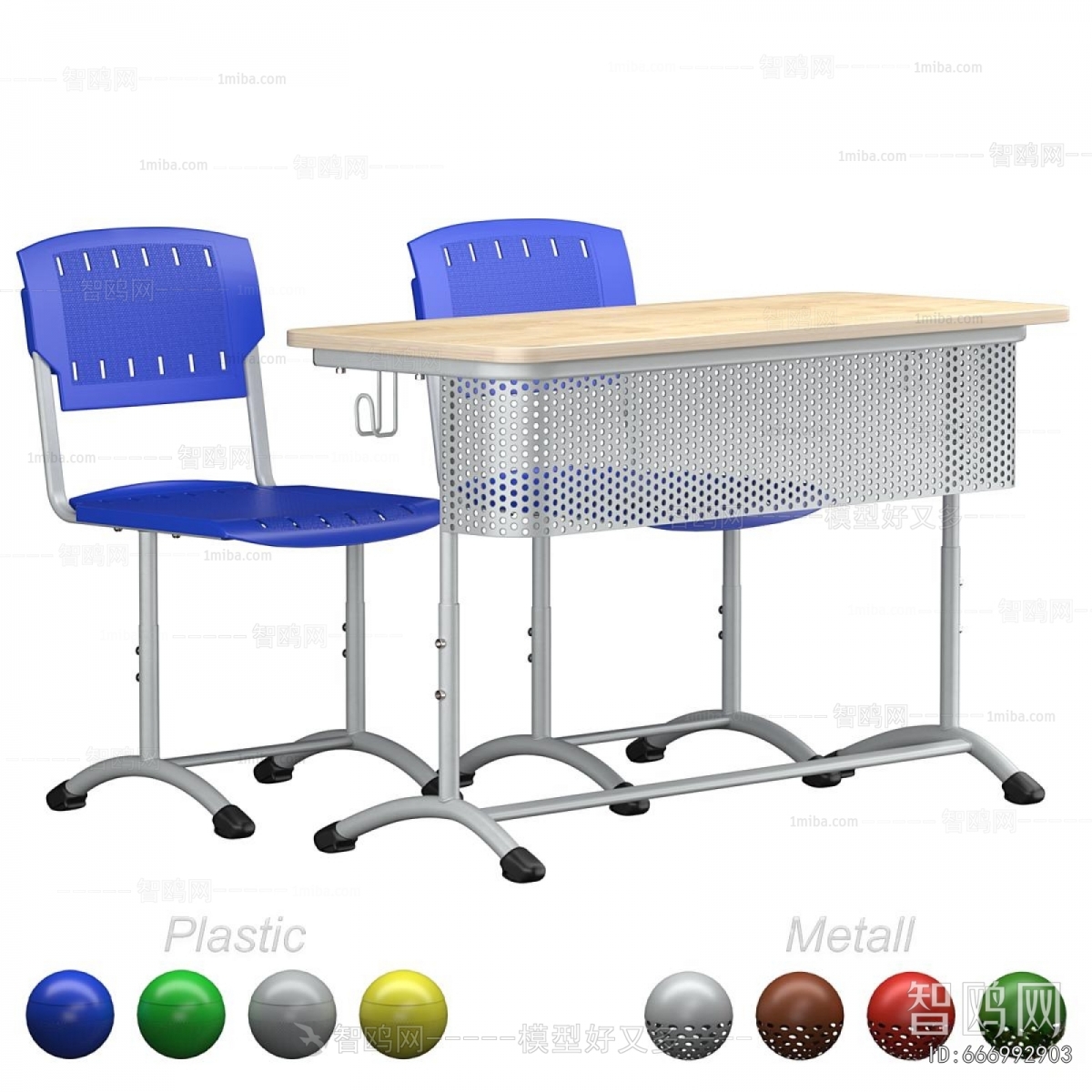 Modern Computer Desk And Chair