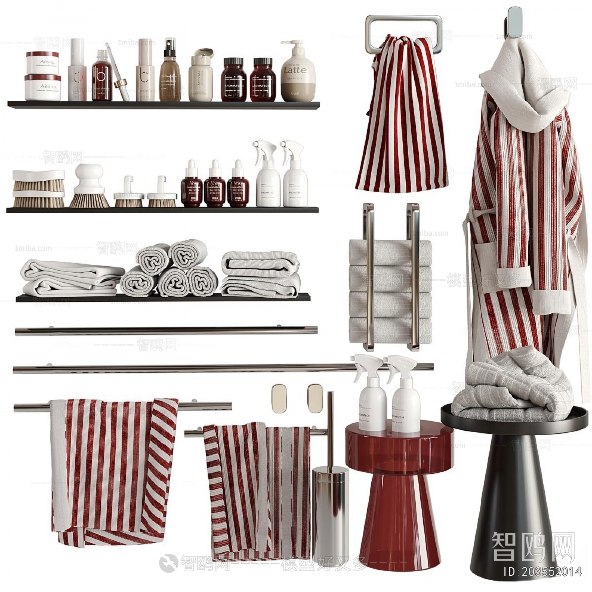 Modern Bathroom Set
