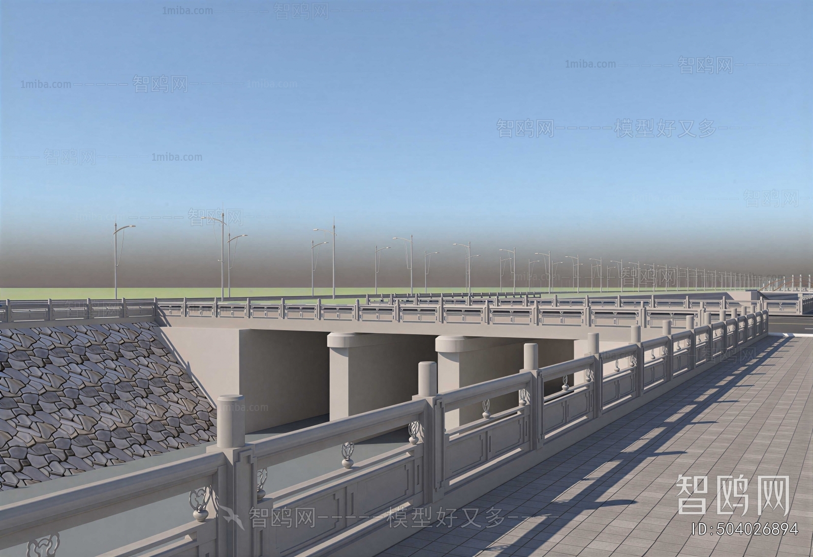 Modern Landscape