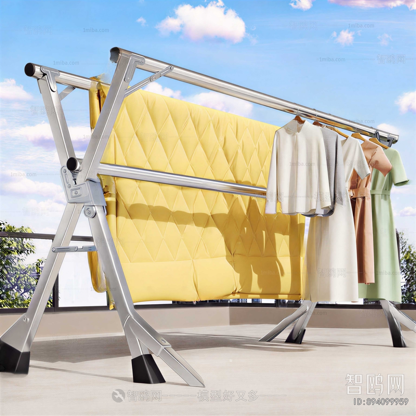 Modern Coat Hanger