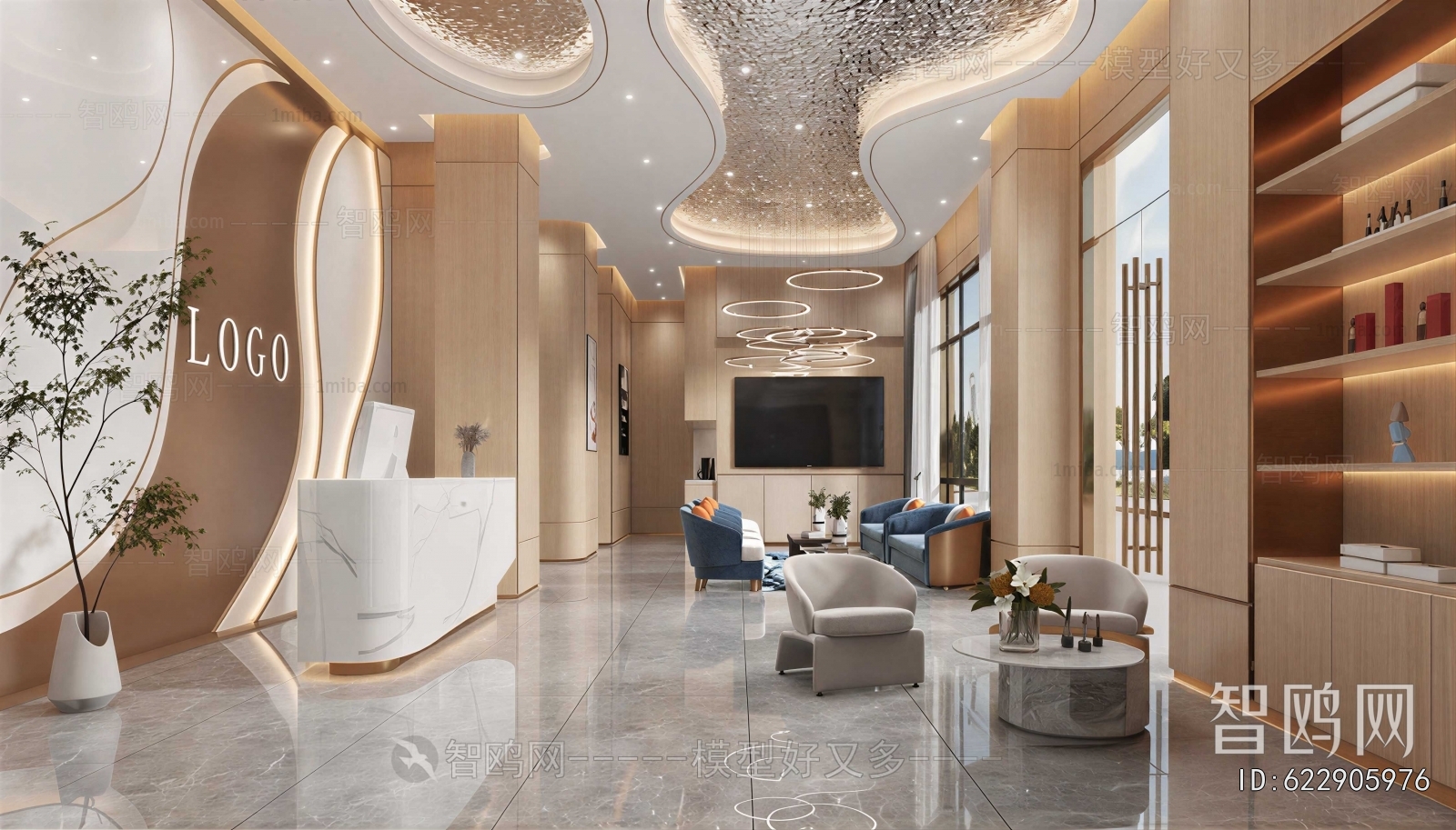 Modern Lobby Hall