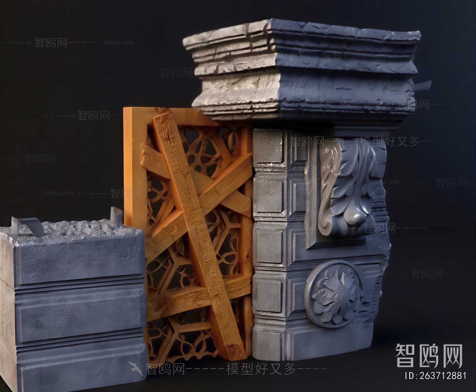 Retro Style Carving