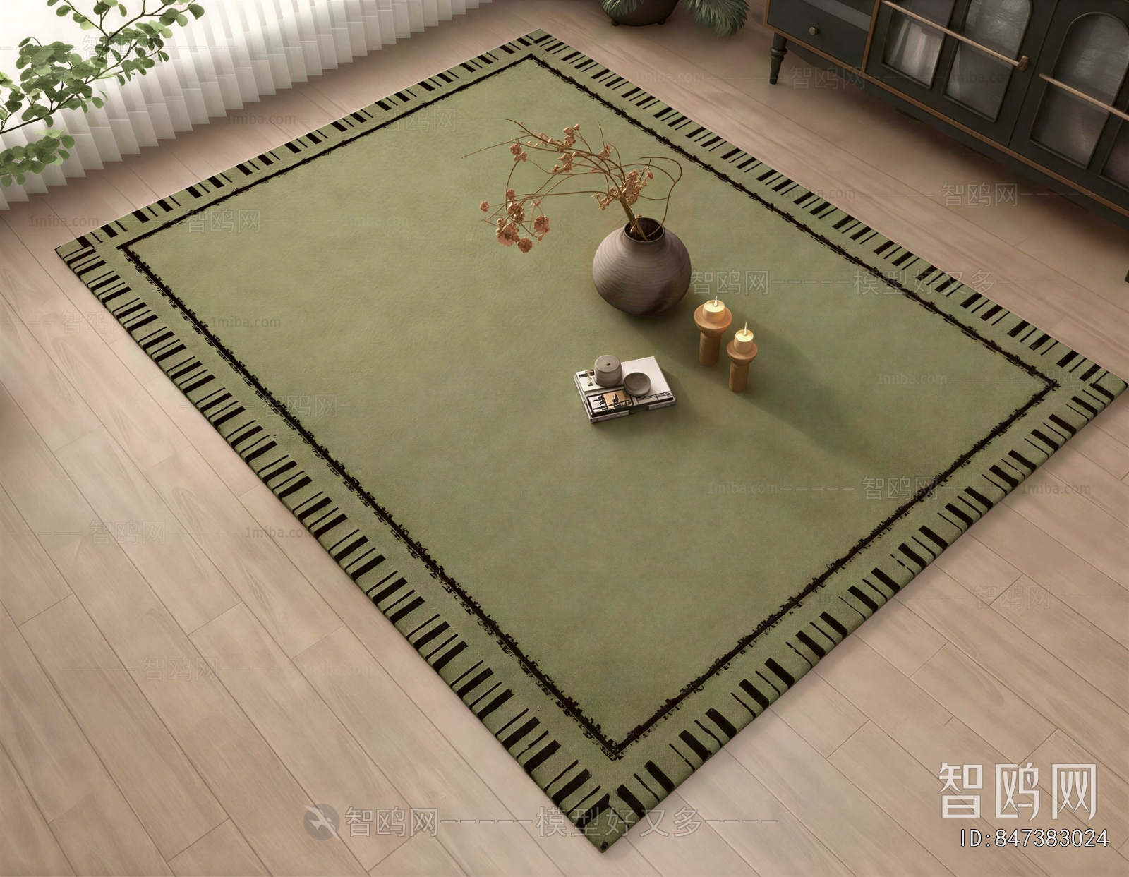 Modern The Carpet