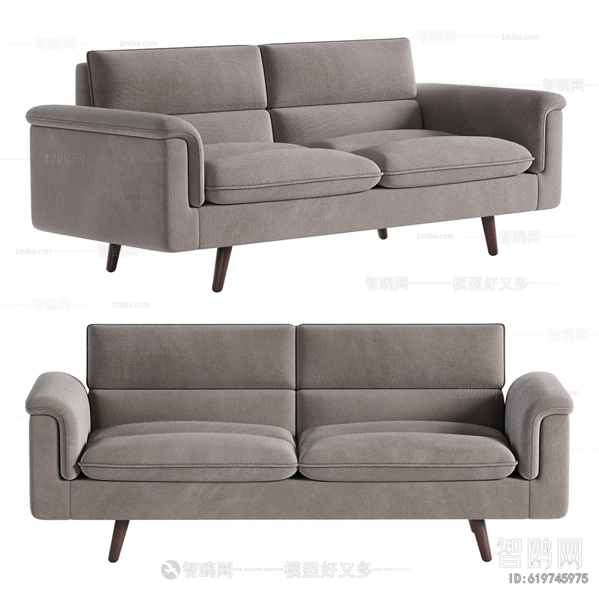 Modern A Sofa For Two