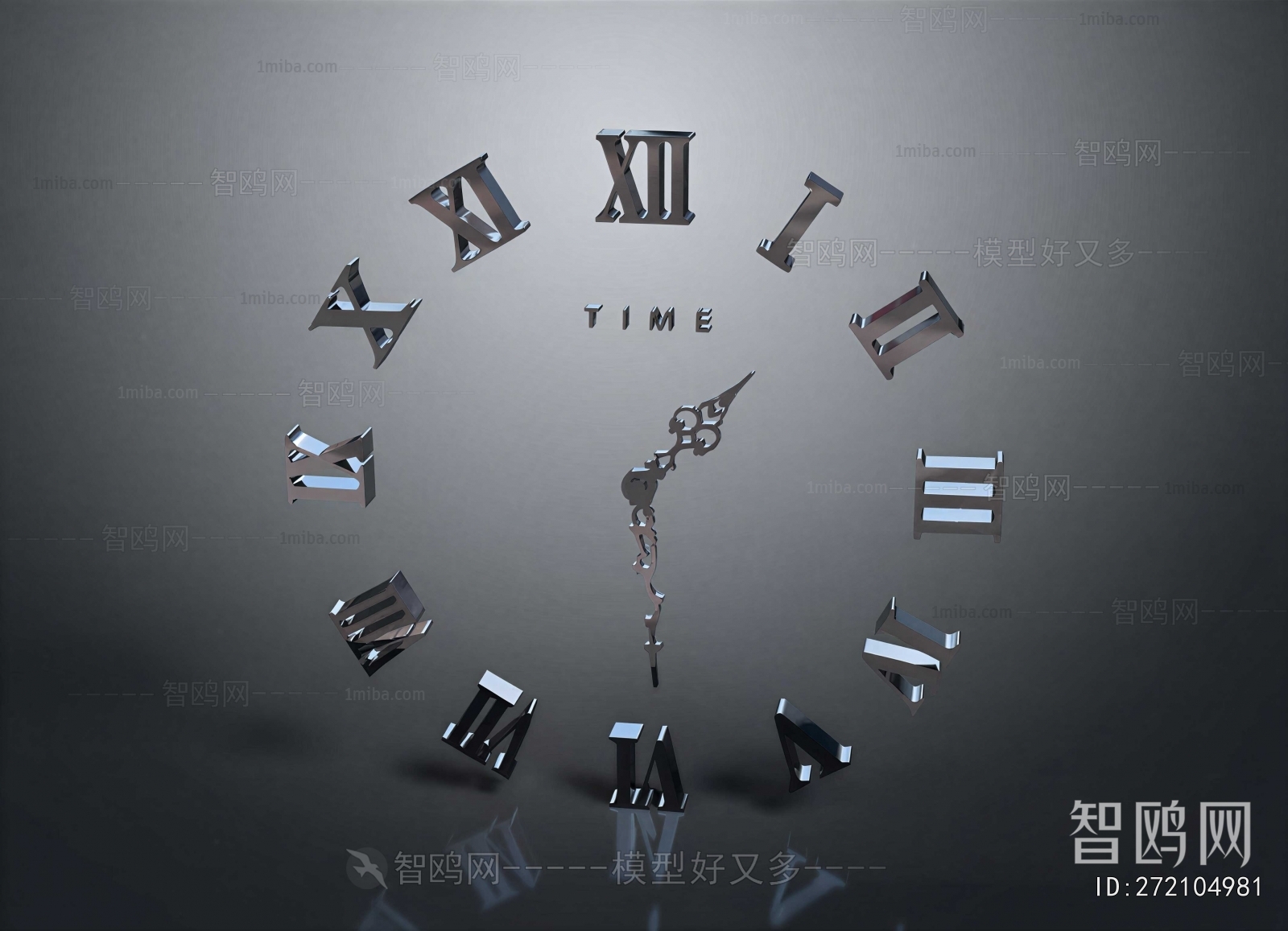 Modern Wall Clock