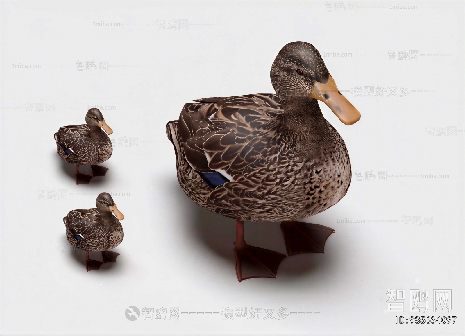 Modern Animal Duck