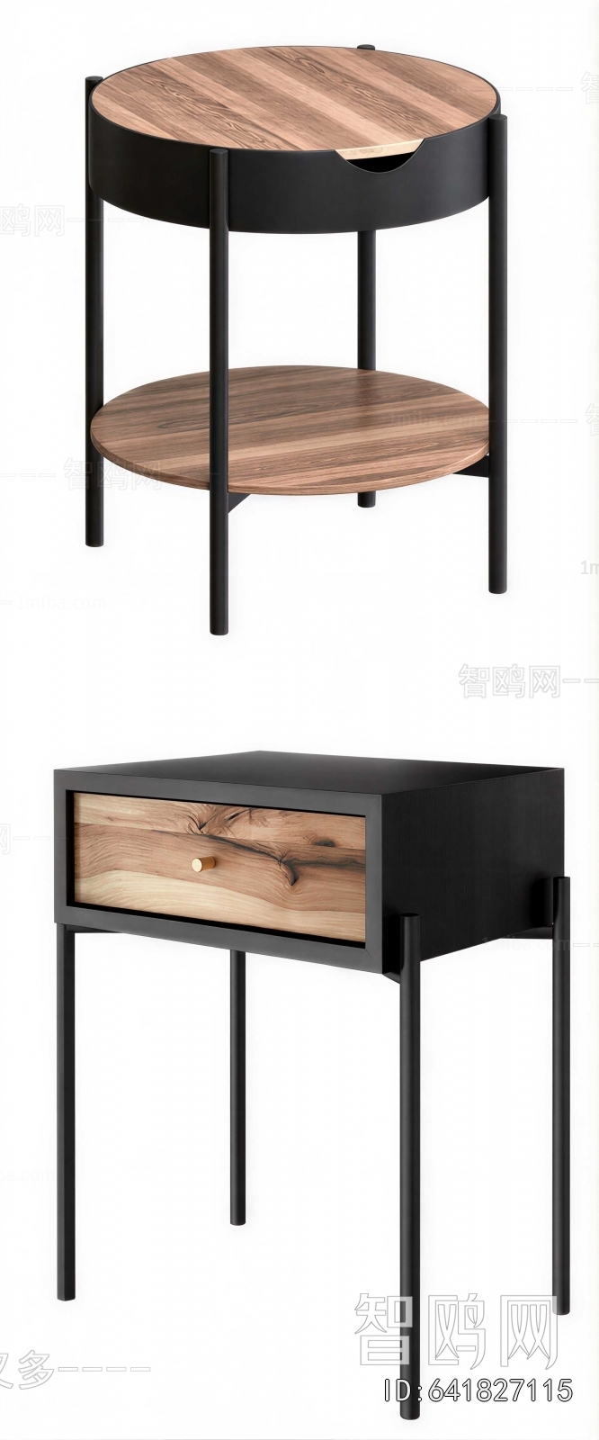 Modern Bedside Cupboard