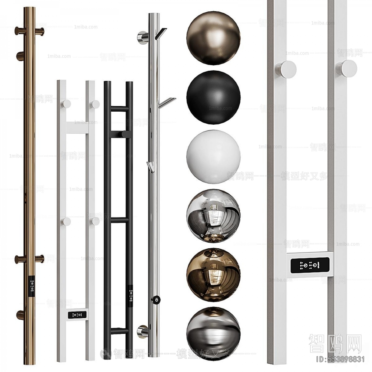 Modern Bathroom Rack