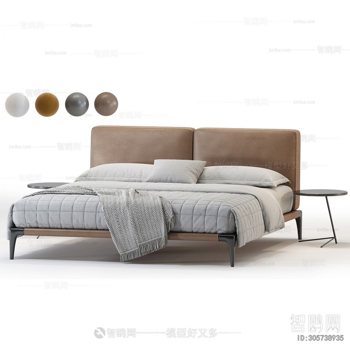 Modern Double Bed