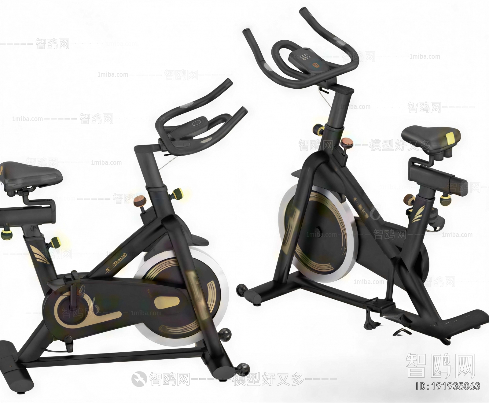 Modern Fitness Equipment