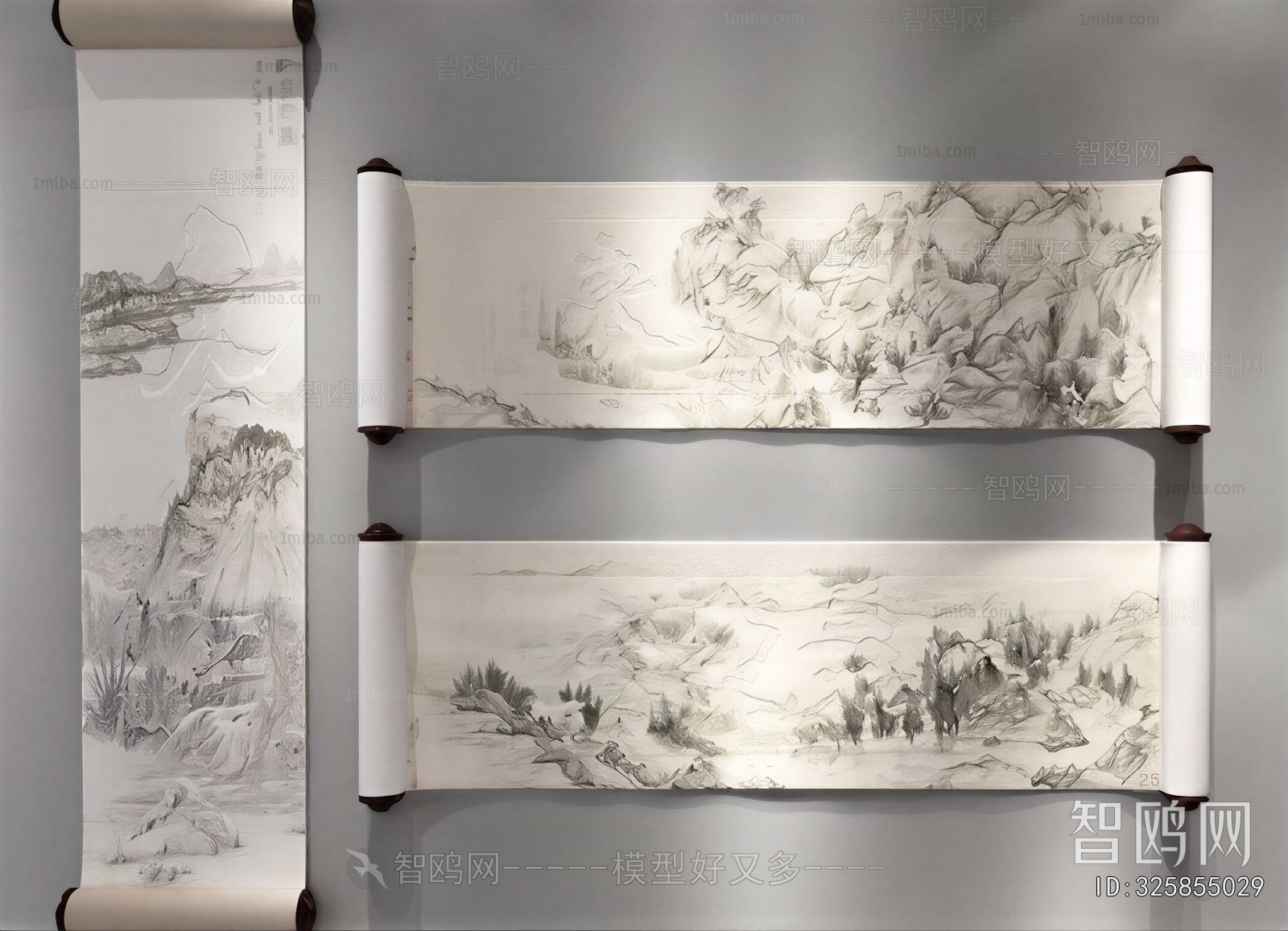 New Chinese Style Painting