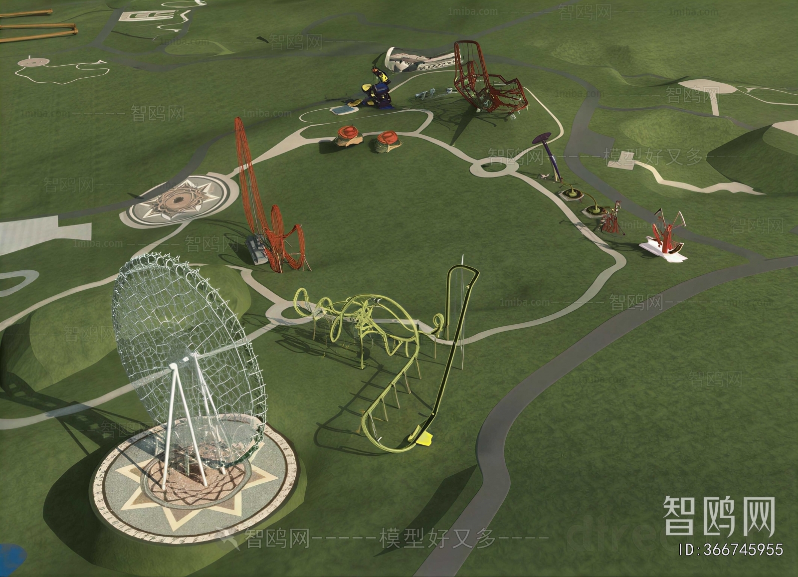 Modern Playground